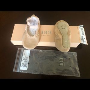 NIB Bloch Belle Ballet Shoes